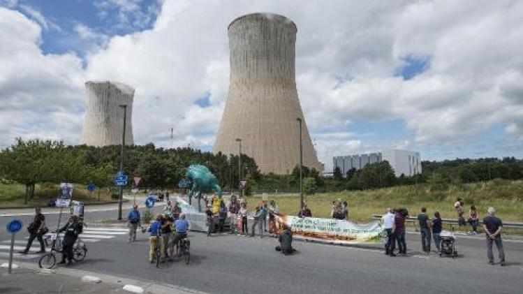 Duitse burgers vragen met petities stopzetting van levering nucleaire brandstof aan België