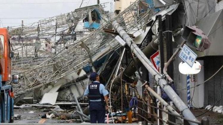 Tyfoon eist al 3 doden en 160 gewonden in Japan