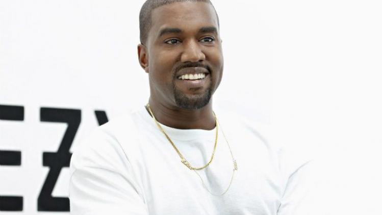 Kanye West gesignaleerd in Nederland