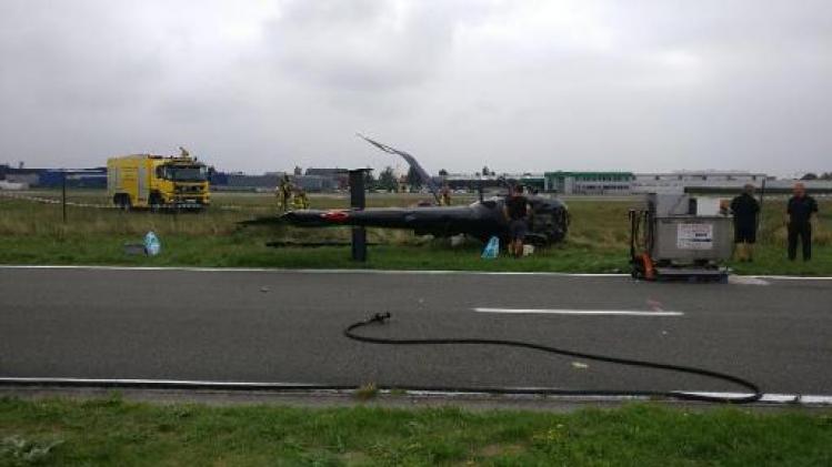 Helikoptercrash Wevelgem veroorzaakt door probleem bij opstijgen