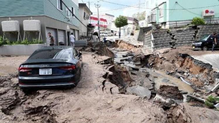 Zeker twee doden na sterke aardbeving in Noord-Japan
