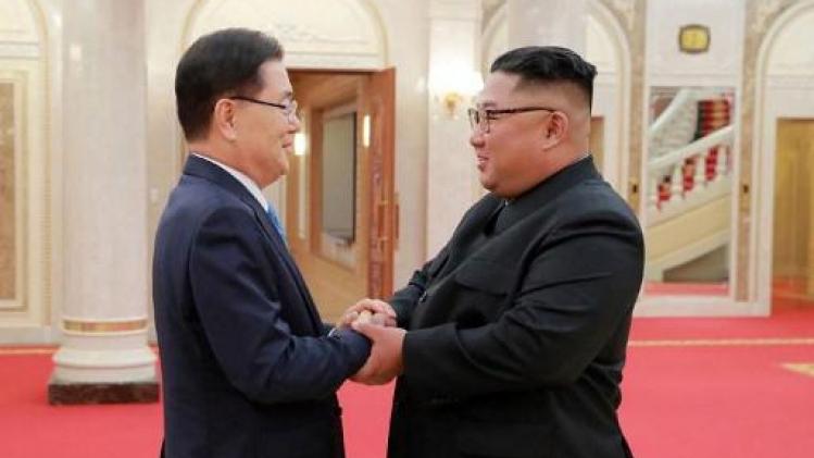 Noord- en Zuid-Koreaanse leiders ontmoeten elkaar van 18 tot 20 september