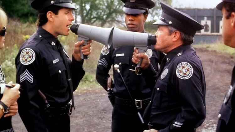 Nieuwe 'Police Academy'-film is op komst