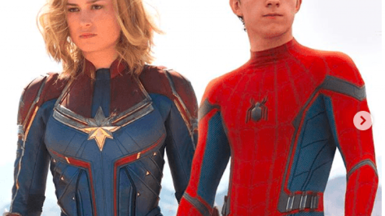 Eerste beelden Captain Marvel onthuld