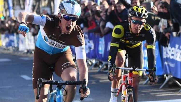 Vuelta: Geniez sprint sneller dan Belgen