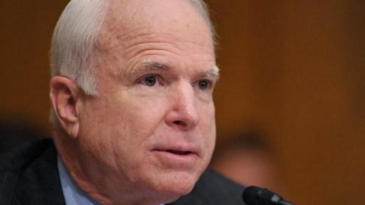 Ook Amerikaanse parlementsleden willen nieuw hoofdkwartier NAVO naar John McCain vernoemen