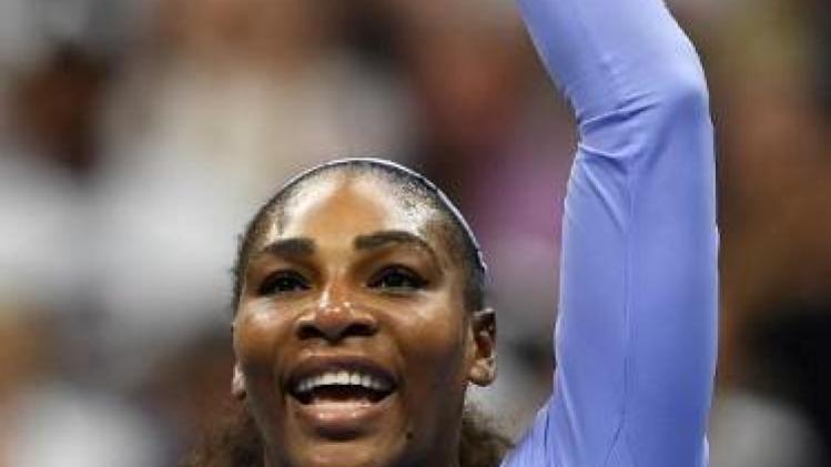 US Open - Serena Williams in finale US Open