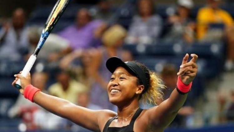 Naomi Osaka treft idool Serena Williams in US Open-finale