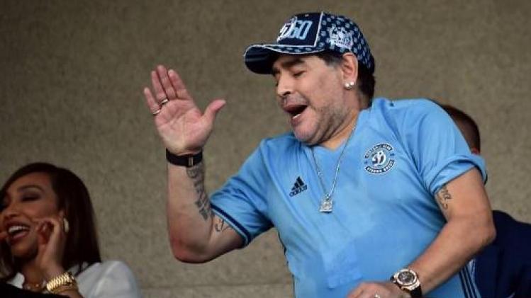Maradona gaat Mexicaanse tweedeklasser coachen