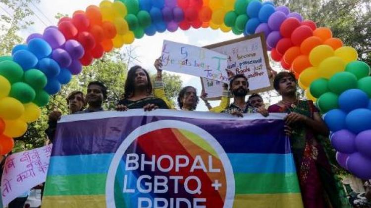 Homoseksualiteit niet langer strafbaar in India