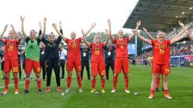 Red Flames treffen Zwitserland in play-offs WK voetbal