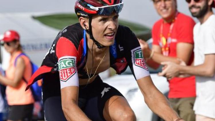 Vuelta: Oscar Rodriguez verrassende winnaar op La Camperona