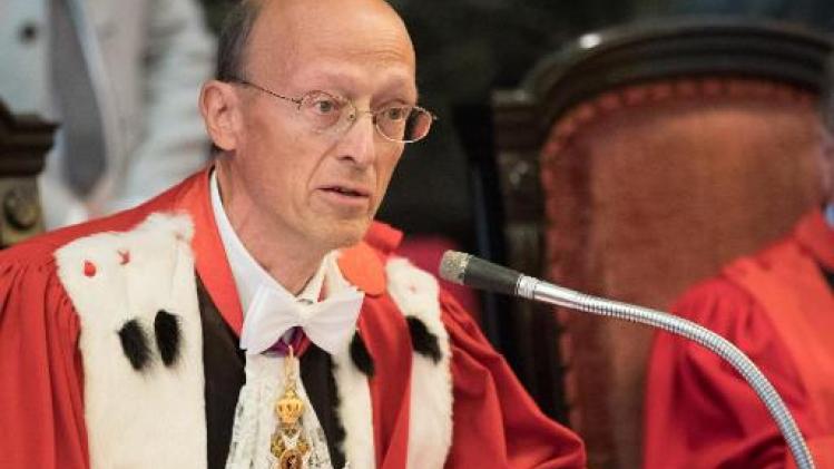 Voorzitter Hof van Cassatie vraagt dat regering ingrijpt in onderhoud Justitiepaleis