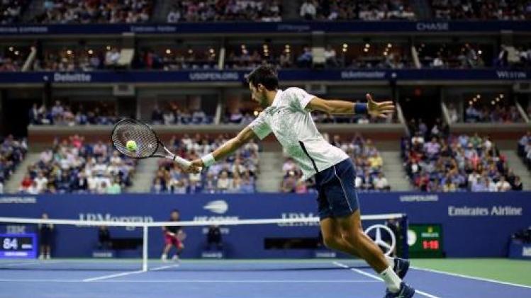 US Open - Djokovic vlot naar finale