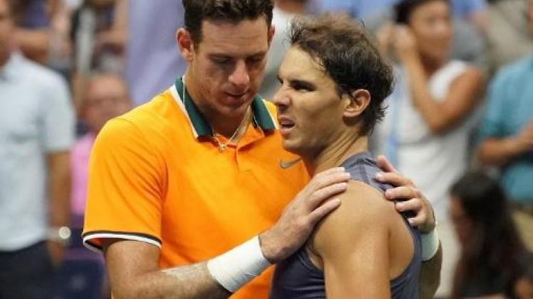 US Open - Nadal geeft op met knieblessure