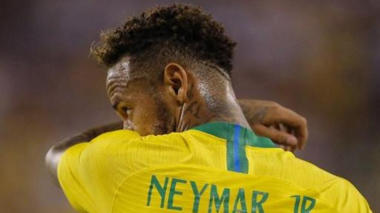 Vriendschappelijke voetbalinterlands - Andreas Pereira moet nog wachten op eerste cap bij Brazilië