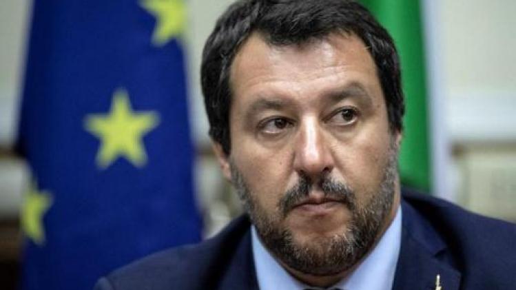 Parket bevestigt onderzoek tegen Matteo Salvini