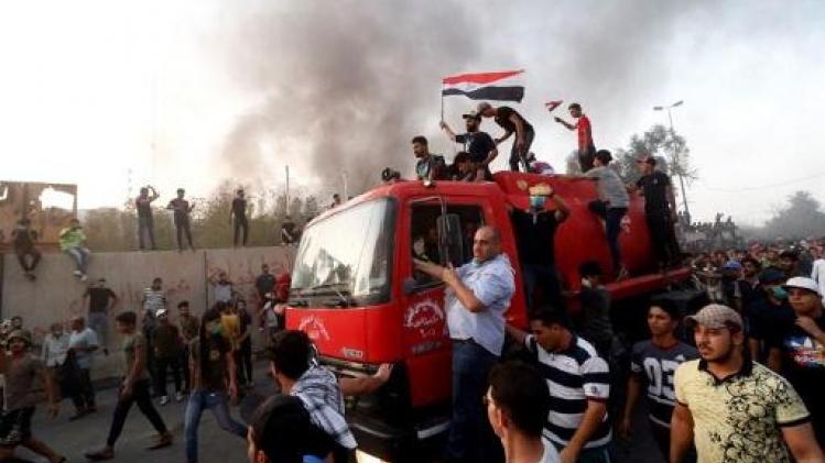 Opnieuw doden bij demonstraties in Iraakse stad Basra