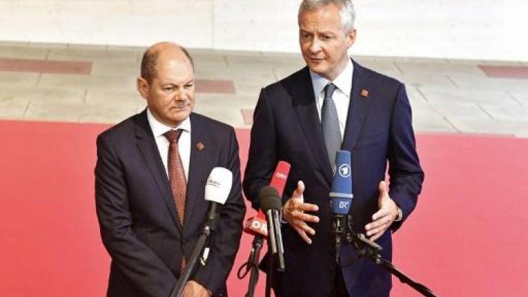 Parijs en Berlijn ijveren voor 'digitaks' op Eurogroep bijeenkomst EU-ministers