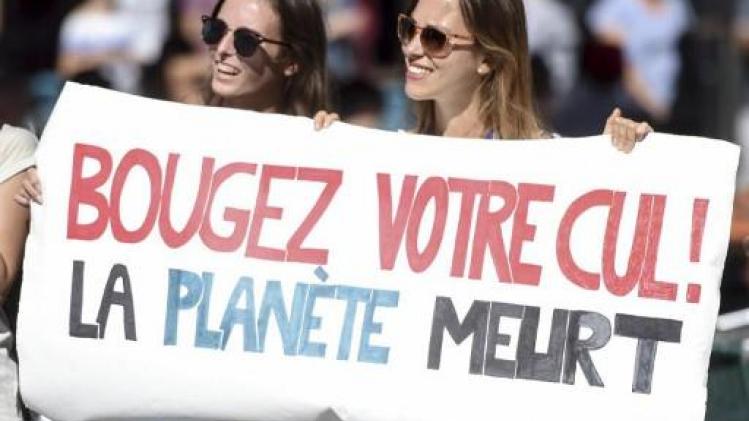 Optochten voor klimaat van Bangkok tot San Francisco