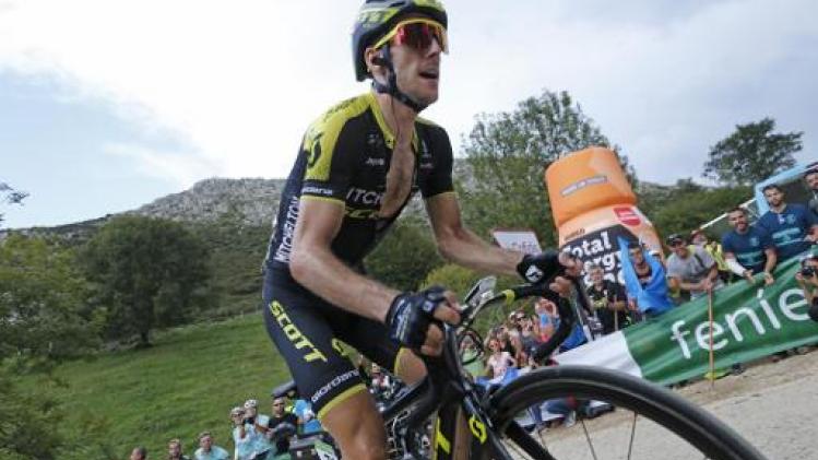 Vuelta - Simon Yates heeft nog geen gewonnen spel