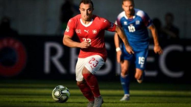UEFA Nations League - Oppermachtig Zwitserland speelt inspiratieloos IJsland aan flarden