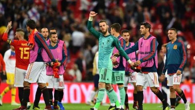 UEFA Nations League - Spanje wint bij debuut Luis Enrique van Engeland