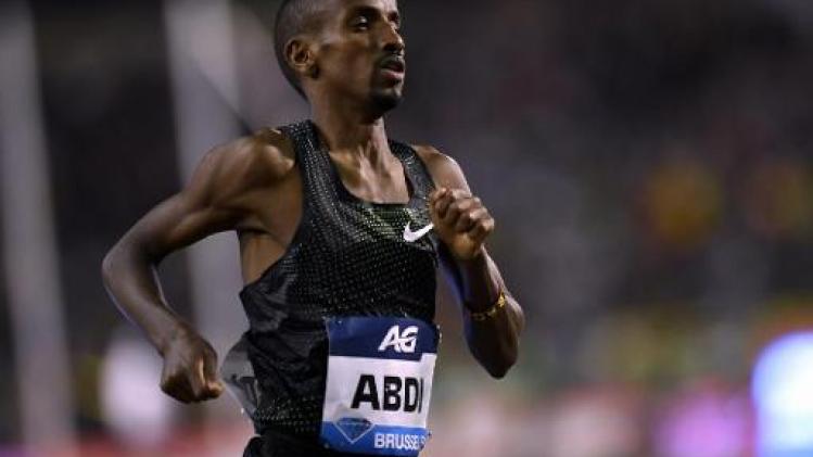 Bashir Abdi knap derde in Great North Run