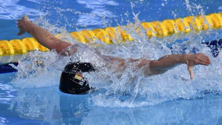 Kimberly Buys zwemt finale 100m vlinder in Kazan