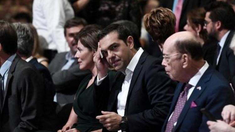 Tsipras belooft Grieken weer betere levensstandaard