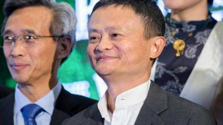 Alibaba-oprichter Jack Ma met pensioen