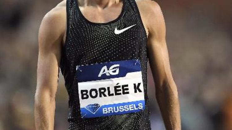 Kevin Borlée zevende op 400m in Ostrava
