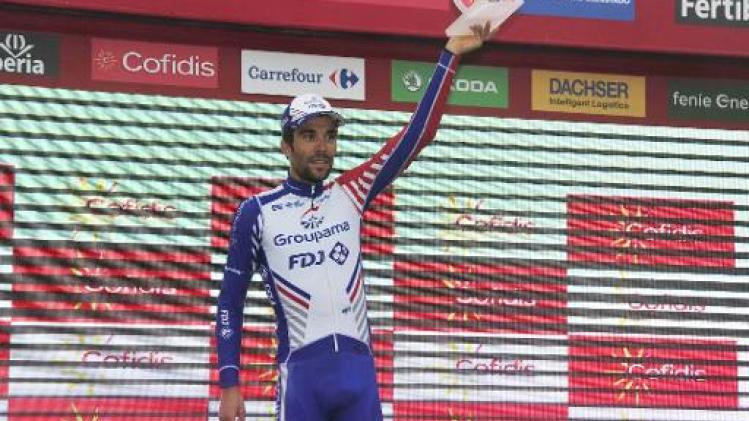 Vuelta - Pinot wint nu ook in Ronde van Spanje