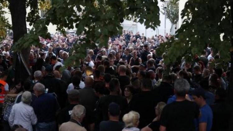Geen massale protesten in Köthen na dood jongeman