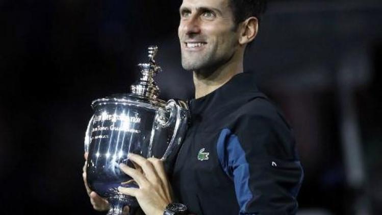 US Open - Novak Djokovic komt met veertiende grandslamzege naast Pete Sampras