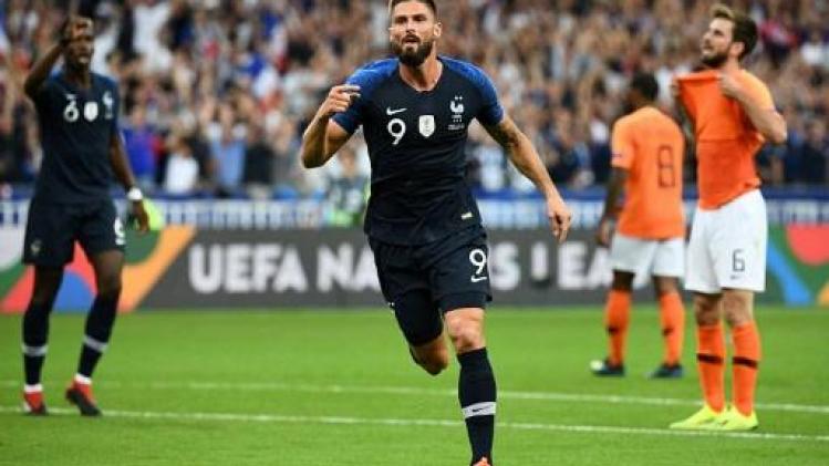 UEFA Nations League - Frankrijk klopt Nederland met 2-1
