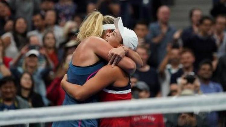 US Open - Barty en Vandeweghe veroveren dubbeltitel