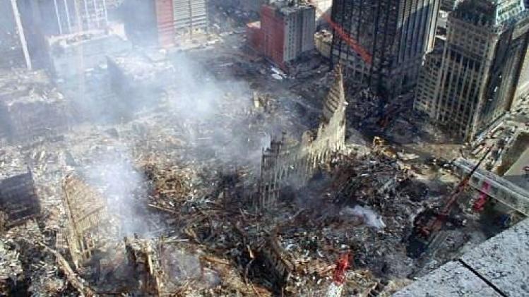 Identificatie slachtoffers 9/11 nog altijd niet voltooid