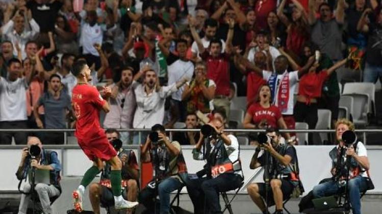 UEFA Nations League - Portugal start Nations League met thuiszege in topper tegen Italië