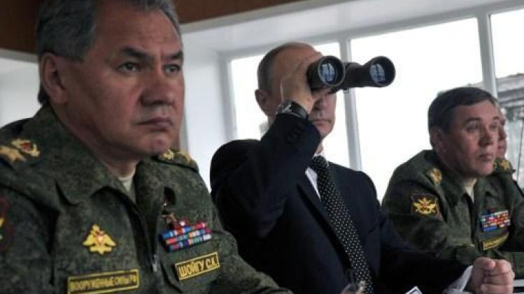 Rusland start grootste militair manoeuvre sinds Koude Oorlog