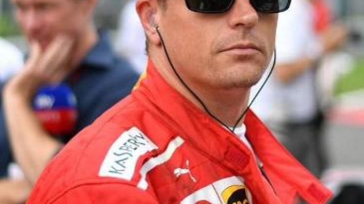 Kimi Räikkönen verlaat Ferrari eind dit seizoen