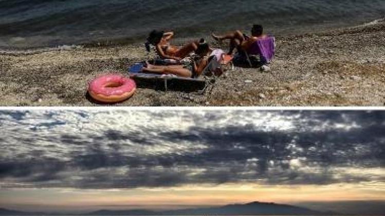 Griekenland houdt tientallen migranten tegen aan land en op zee