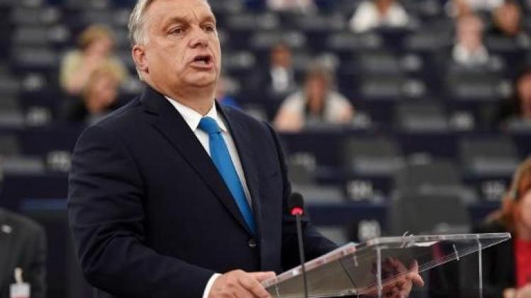 Hongaarse premier Viktor Orban streng voor Europees Parlement aan vooravond stemming