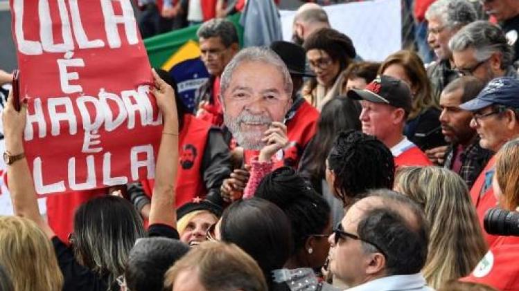 Presidentsverkiezingen Brazilië - Lula schuift running mate Haddad naar voor als kandidaat voor Arbeidspartij
