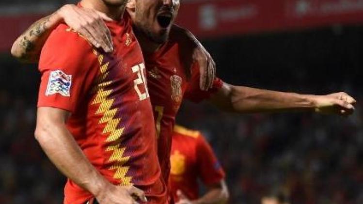 UEFA Nations League - Spanje vernedert vicewereldkampioen