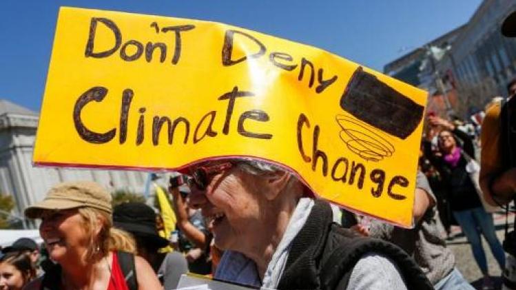 VS hebben derde tekort om voormalige klimaatdoelstellingen te halen in 2025