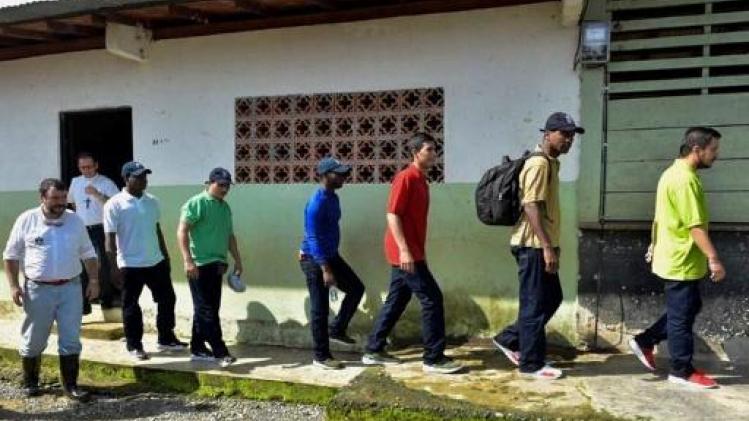 Colombiaanse ELN-rebellen laten zes gijzelaars vrij