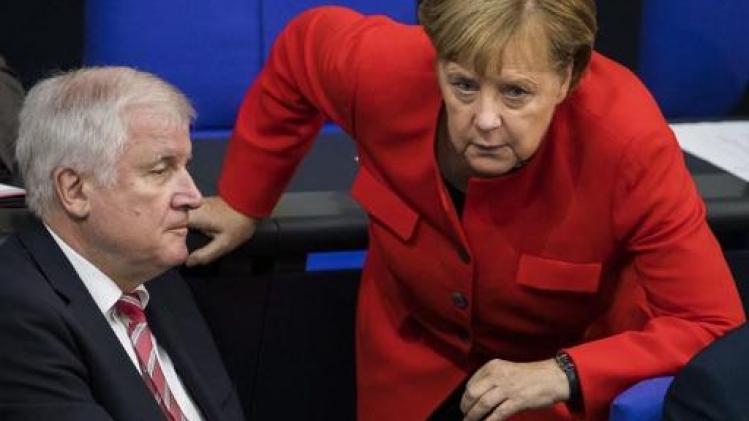 Duitse minister kondigt akkoord aan met Italië over terugsturen vluchtelingen