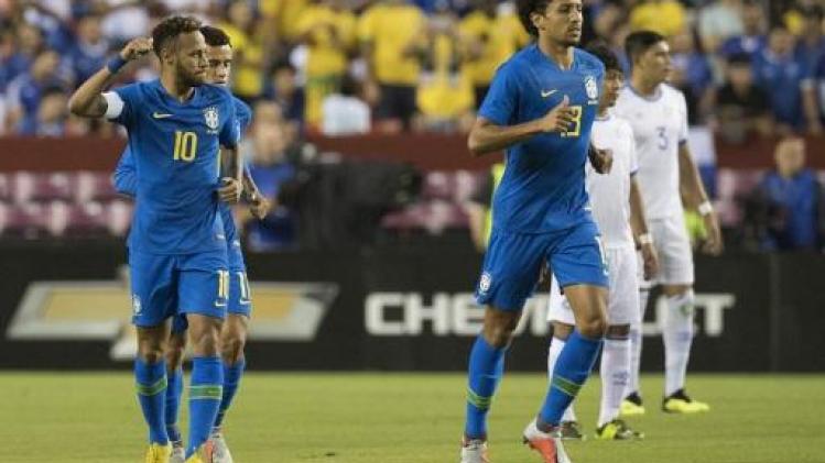 Brazilië wint met forfaitscore