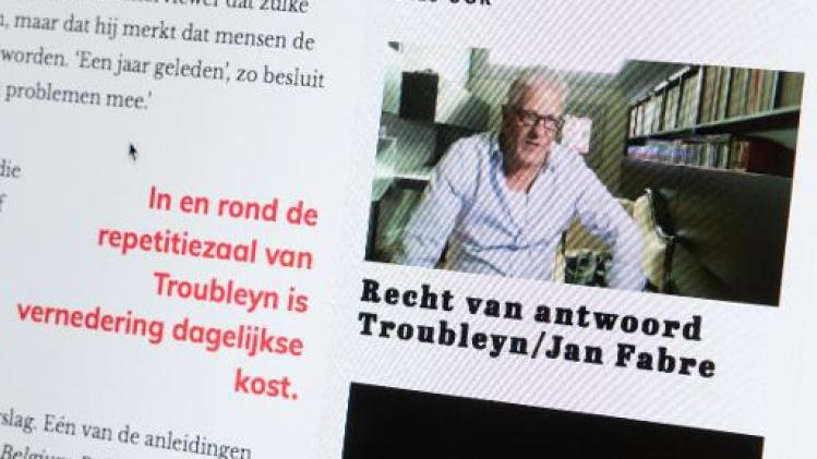 Gaat niet over een individueel geval, maar een toxische cultuur